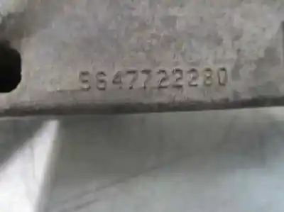 Second-hand car spare part right engine support for citroen c3 1.1 collection oem iam references 9647722280  