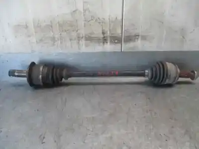 Pezzo di ricambio per auto di seconda mano trasmissione posteriore destra per mercedes-benz vito (w639) basic, combi 2.1 cdi riferimenti oem iam a6393501610