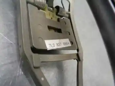 Автозапчасти б/у наружная рукоятка передняя справа за volkswagen touareg (7la, 7l6, 7l7) 2.5 r5 tdi ссылки oem iam 7l0837886a  7l6837205c Автозапчасти б/у наружная рукоятка передняя справа за volkswagen touareg (7la, 7l6, 7l7) 2.5 r5 tdi ссылки oem iam 7l0837886a  7l6837205c