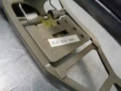 Автозапчасти б/у задняя правая наружная ручка за volkswagen touareg (7la, 7l6, 7l7) 2.5 r5 tdi ссылки oem iam 7l0839886   Автозапчасти б/у задняя правая наружная ручка за volkswagen touareg (7la, 7l6, 7l7) 2.5 r5 tdi ссылки oem iam 7l0839886