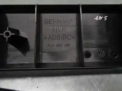 Автозапчасти б/у левая задняя внутренняя ручка за volkswagen touareg (7la, 7l6, 7l7) 2.5 r5 tdi ссылки oem iam 7l6853081   Автозапчасти б/у левая задняя внутренняя ручка за volkswagen touareg (7la, 7l6, 7l7) 2.5 r5 tdi ссылки oem iam 7l6853081