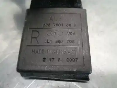 Pezzo di ricambio per auto di seconda mano cintura di sicurezza anteriore destra per audi q7 (4l) 3.0 tdi riferimenti oem iam 4l1857706  
