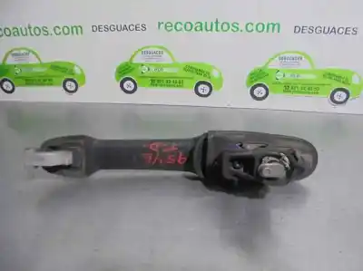 Автозапчасти б/у внешняя ручка ворот за mercedes-benz vito (w639) basic, combi 2.1 cdi ссылки oem iam a6397432630  