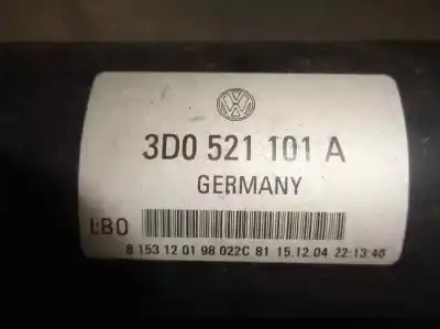 Second-hand car spare part center transmission for volkswagen phaeton (3d2/3d8) 3.2 v6 24v oem iam references 3d0521101a burra 1 lado b 