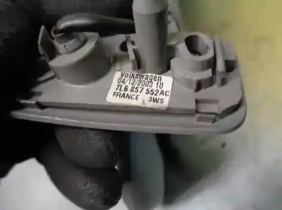 Автозапчастина б/у правильний натір для volkswagen touareg (7la, 7l6, 7l7) 2.5 r5 tdi посилання на oem iam 7l6857552ac  