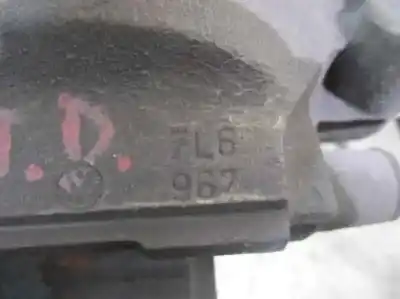 Автозапчастина б/у задній правий гальмівний супорт для volkswagen touareg (7la, 7l6, 7l7) 2.5 r5 tdi посилання на oem iam   