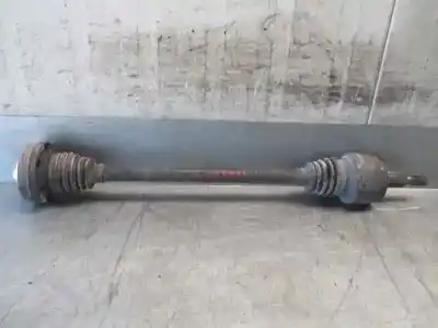 Pièce détachée automobile d'occasion TRANSMISSION ARRIERE GAUCHE pour VOLKSWAGEN TOUAREG (7LA, 7L6, 7L7)  Références OEM IAM 7L6501201B  