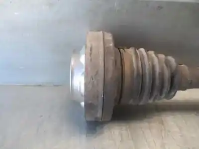 Автозапчастина б/у трансмісія задня ліва для volkswagen touareg (7la, 7l6, 7l7) 2.5 r5 tdi посилання на oem iam 7l6501201b  