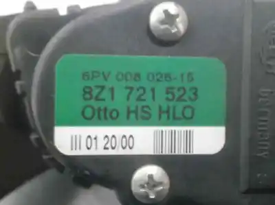 Автозапчасти б/у педальный потенциометр за audi a2 (8z) 1.4 ссылки oem iam 8z1721523   Автозапчасти б/у педальный потенциометр за audi a2 (8z) 1.4 ссылки oem iam 8z1721523