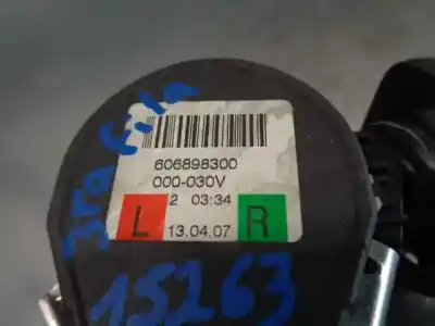 Автозапчасти б/у задний правый ремень безопасности за audi q7 (4l) 3.0 tdi ссылки oem iam 4l0857811 3 ª fila 