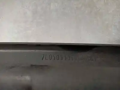 Автозапчасти б/у задний левый нижний рычаг подвески за audi q7 (4l) 3.0 tdi ссылки oem iam 7l0505351  