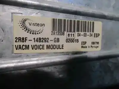 Second-hand car spare part electronic module for jaguar s-type 2.7 v6 diesel cat oem iam references 2r8f14b292gb  