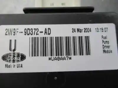 Second-hand car spare part electronic module for jaguar xj 4.2 v8 32v cat oem iam references 2w9f9d372ad  