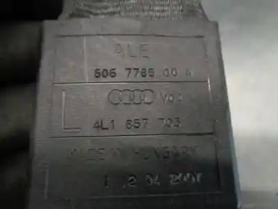 Second-hand car spare part front left seat belt for audi q7 (4l) 3.0 tdi oem iam references 4l1857705  