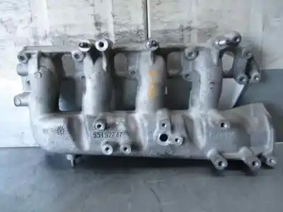 Автозапчасти б/у впускной коллектор за fiat idea (135) 1.9 multijet emotion (i) ссылки oem iam 55192747  