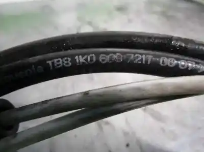 Peça sobressalente para automóvel em segunda mão fio por seat leon (1p1) 1.9 tdi referências oem iam   