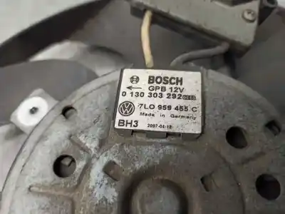 Автозапчастина б/у електро вентилятор для audi q7 (4l) 3.0 tdi посилання на oem iam 7l0121203c  0130303292