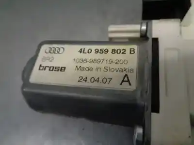 Автозапчастина б/у регулятор скла заднього правого для audi q7 (4l) 3.0 tdi посилання на oem iam 4l0959802b  