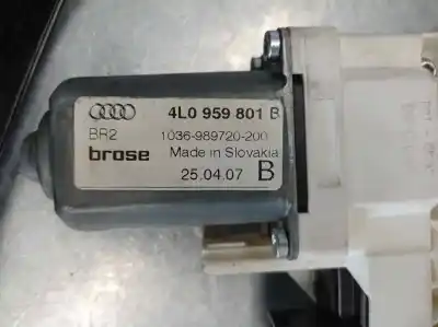Автозапчасти б/у регулятор стекла заднего левого за audi q7 (4l) 3.0 tdi ссылки oem iam 4l0959801b  