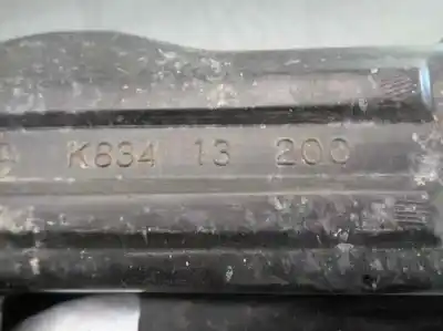Автозапчастина б/у фронтальна панель для mazda mx-3 (ec) 1.6 16v посилання на oem iam k83413200  