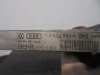 Автозапчасти б/у охладитель рулевого масла за audi q7 (4l) 3.0 tdi ссылки oem iam 7l8422885a  h9191000