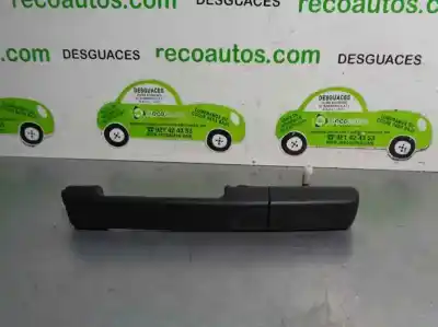 Second-hand car spare part exterior right rear door handle for seat toledo (1l) 1.8 cat (rp) oem iam references 
