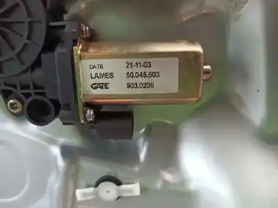 Second-hand car spare part rear left window regulator for fiat idea (135) (2004->) 1.3 jtd oem iam references 50045603  