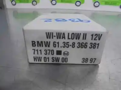 Second-hand car spare part electronic module for bmw serie 3 berlina (e36) 2.0 24v oem iam references 61358366381  