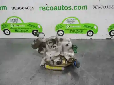 Peça sobressalente para automóvel em segunda mão fechadura da porta traseira esquerda por nissan cabstar tl110 3.5 referências oem iam 2350804