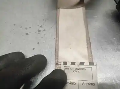 Автозапчастина б/у задній правий ремін безпеки для lexus is 200 (ds2/is2) d-cat посилання на oem iam 7336053070a1  