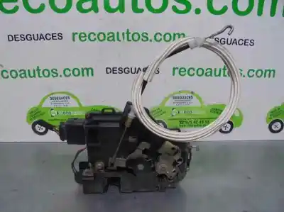 Автозапчасти б/у замок передней правой двери за audi a6 c5 avant (4b5, 4b6) 2.5 tdi ссылки oem iam 4b1837016b  