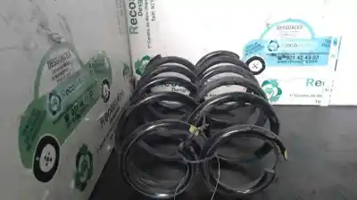 Second-hand car spare part shock absorber spring for smart micro compact car 0.6 oem iam references   