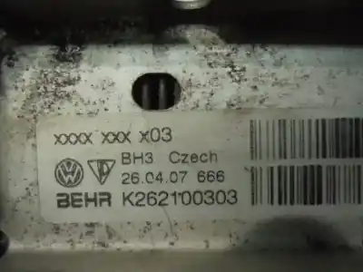 Автозапчасти б/у водяной радиатор за audi q7 (4l) 3.0 tdi ссылки oem iam 7l6121253b  e1471