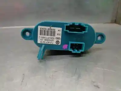 Автозапчасти б/у сопротивление нагреву за audi q7 (4l) 3.0 tdi ссылки oem iam 7l0907521b  