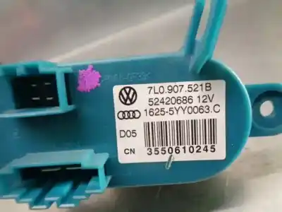 Автозапчасти б/у сопротивление нагреву за audi q7 (4l) 3.0 tdi ссылки oem iam 7l0907521b  