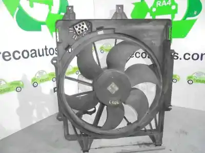 Second-hand car spare part radiator cooling fan for renault kangoo (f/kc0) 1.9 diesel 54 cv / 40 kw oem iam references 7700428659j  9020938