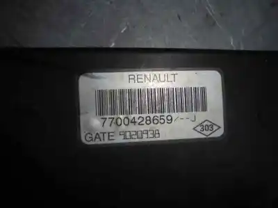 Second-hand car spare part radiator cooling fan for renault kangoo (f/kc0) 1.9 diesel 54 cv / 40 kw oem iam references 7700428659j  9020938