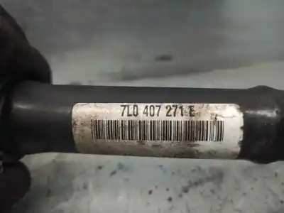 Pezzo di ricambio per auto di seconda mano trasmissione anteriore sinistra per audi q7 (4l) 3.0 tdi riferimenti oem iam 7l0407271e  