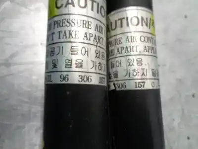 Second-hand car spare part tailgate gas strut for daewoo lanos 1.6 cat oem iam references 96306157  