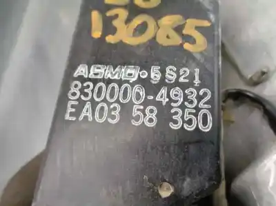 Second-hand car spare part front right central locking system for mazda mx-3 (ec) 1.6 16v oem iam references 8300004932  