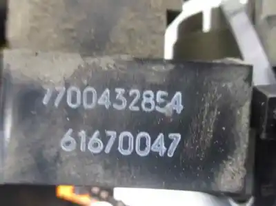 Автозапчастина б/у управління світлом для renault clio ii fase i (b/cbo) 1.9 d alize посилання на oem iam 7700432854  