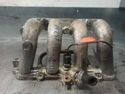 Peça sobressalente para automóvel em segunda mão coletor de escape por ford escort cabrio 1.6 referências oem iam v0336821