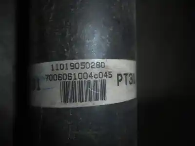 Peça sobressalente para automóvel em segunda mão transmissão central traseira por lexus is 200 (ds2/is2) 220d referências oem iam  burra 3b 