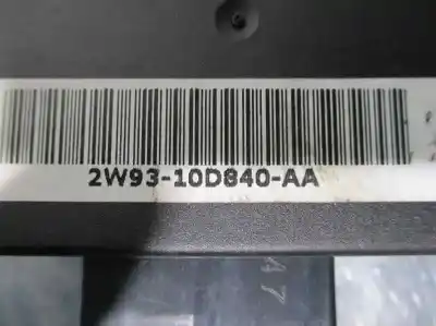 Second-hand car spare part electronic module for jaguar xj 4.2 v8 32v cat oem iam references 2w9310d840aa  