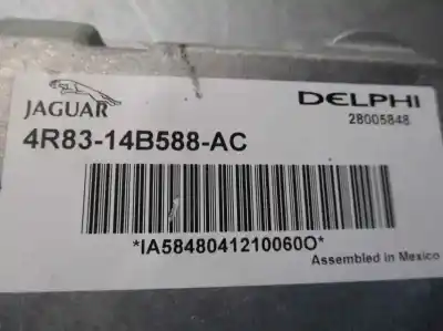 Second-hand car spare part electronic module for jaguar xj 4.2 v8 32v cat oem iam references 4r8314b588ac  
