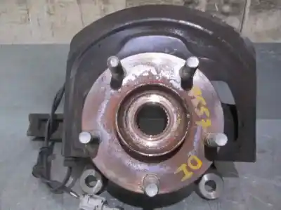 Second-hand car spare part FRONT LEFT KNUCKLE for RENAULT KOLEOS  OEM IAM references 40015JY00A  40015JY00A