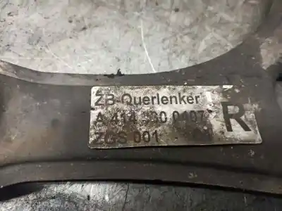 Piesă de schimb auto la mâna a doua braț suspensie inferior dreapta fațã pentru mercedes vaneo (w414) furgoneta compacta 1.7 turbodiesel cat referințe oem iam a4143300407  