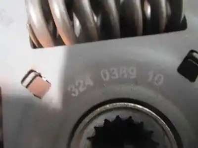 Pezzo di ricambio per auto di seconda mano kit frizione per citroen c3 picasso 1.6 16v hdi riferimenti oem iam 9661221680  124037610