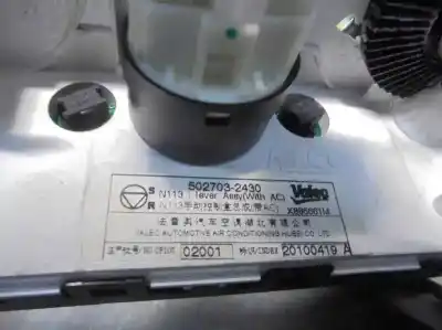 Peça sobressalente para automóvel em segunda mão comando de sofagem (chauffage / ar condicionado)  por renault koleos 2.0 dci diesel fap referências oem iam 5027032430  x886661m