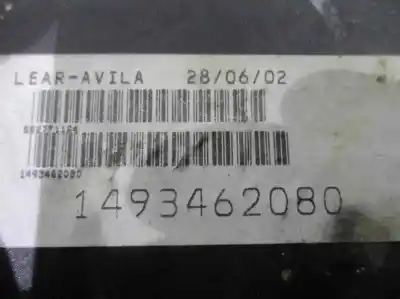 Second-hand car spare part fuse box unit for citroen jumpy (u6u_) 1.9 d oem iam references 1493462080  